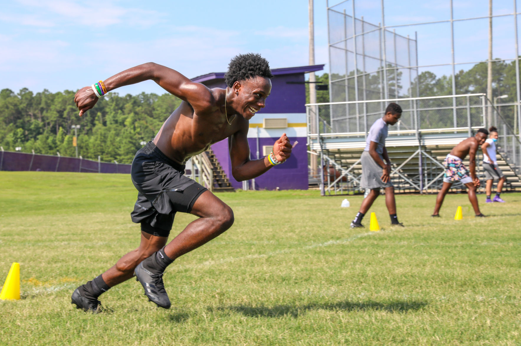 Wilson football workouts